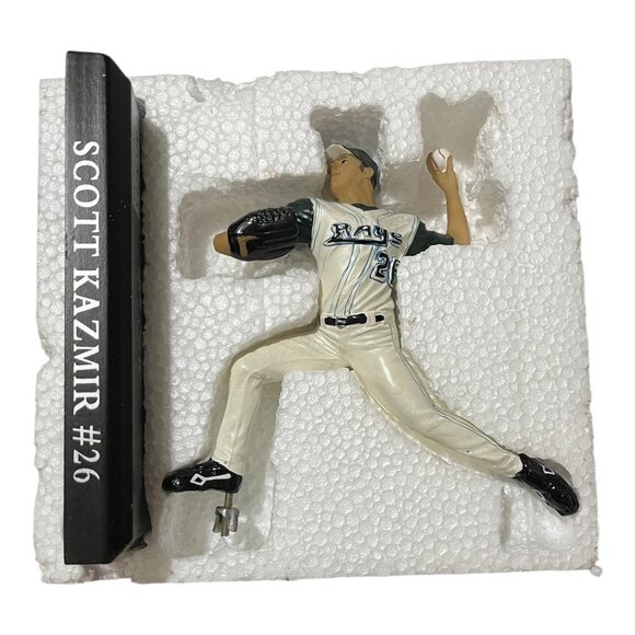 Scott Kazmir Tampa Bay Devil Rays Figurine – 2006 Checkers Giveaway – Rays vs Or - Picture 7 of 10